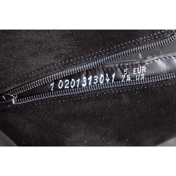 MEPHISTO Black HAZELINA Women's size 7.5 Ankle Boots $450 MSRP - Picture 12 of 13